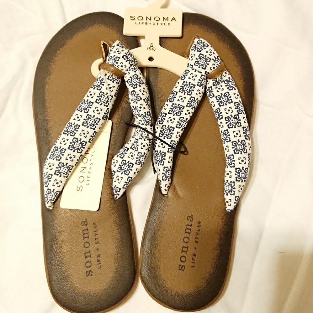 NEW WOMEN'S S0N0MA FLIP FLOPS